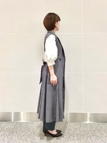 ANY SIS 浅野 コーディネート画像