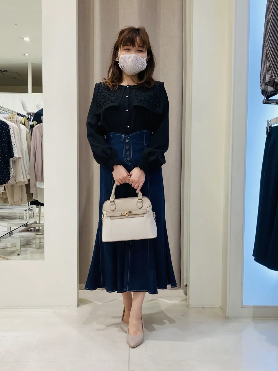 ANY SIS 川根　彩 コーディネート画像