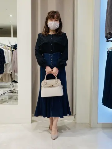 ANY SIS 川根　彩 コーディネート画像