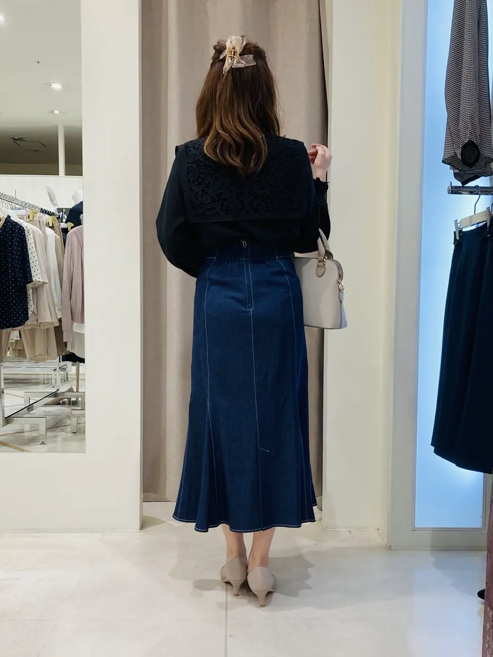 ANY SIS 川根　彩 コーディネート画像