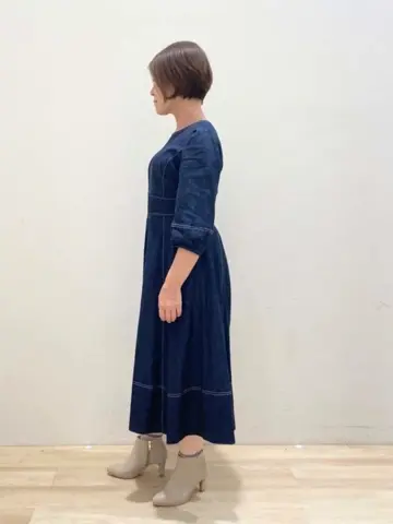 ANY SIS 菱田 コーディネート画像