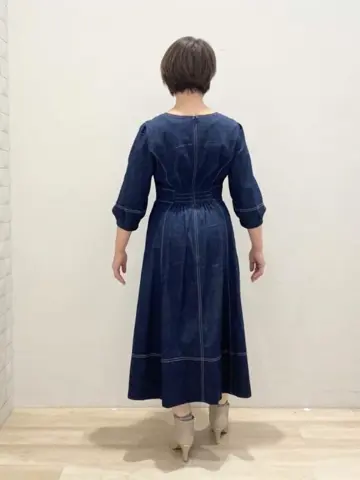 ANY SIS 菱田 コーディネート画像