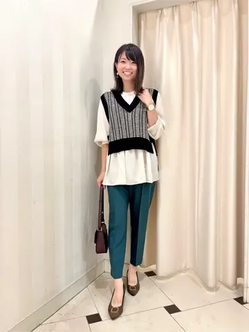 ANY SIS 金井 コーディネート画像