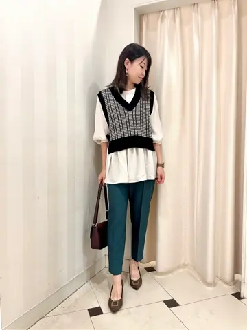 ANY SIS 金井 コーディネート画像