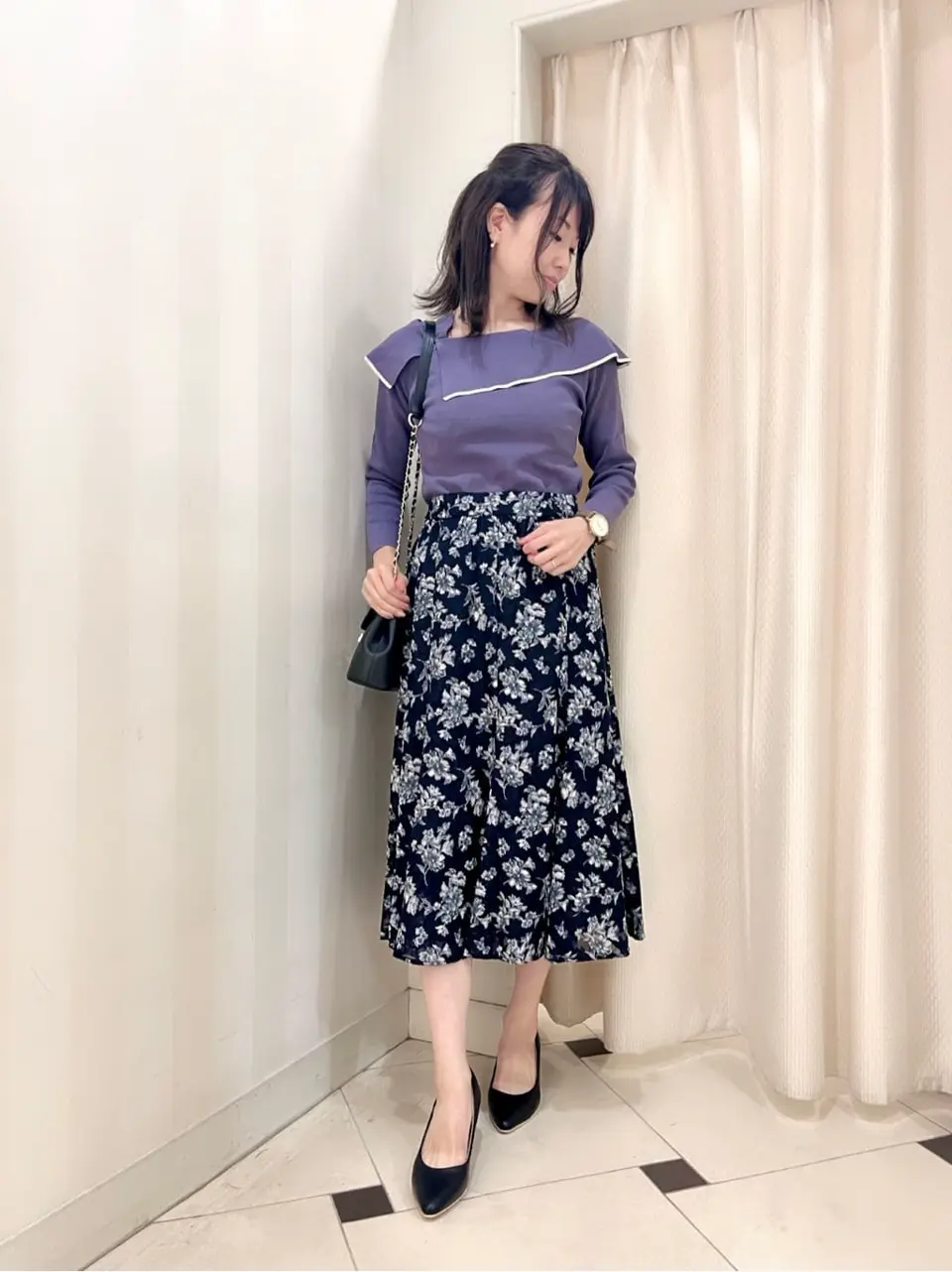 ANY SIS 金井 コーディネート画像