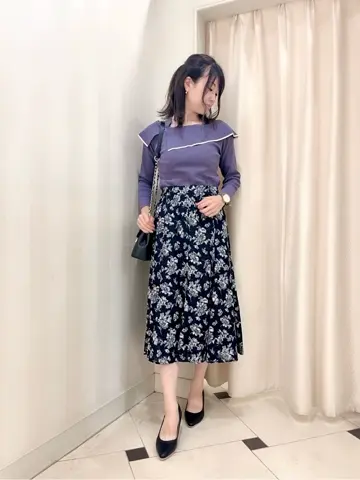 ANY SIS 金井 コーディネート画像