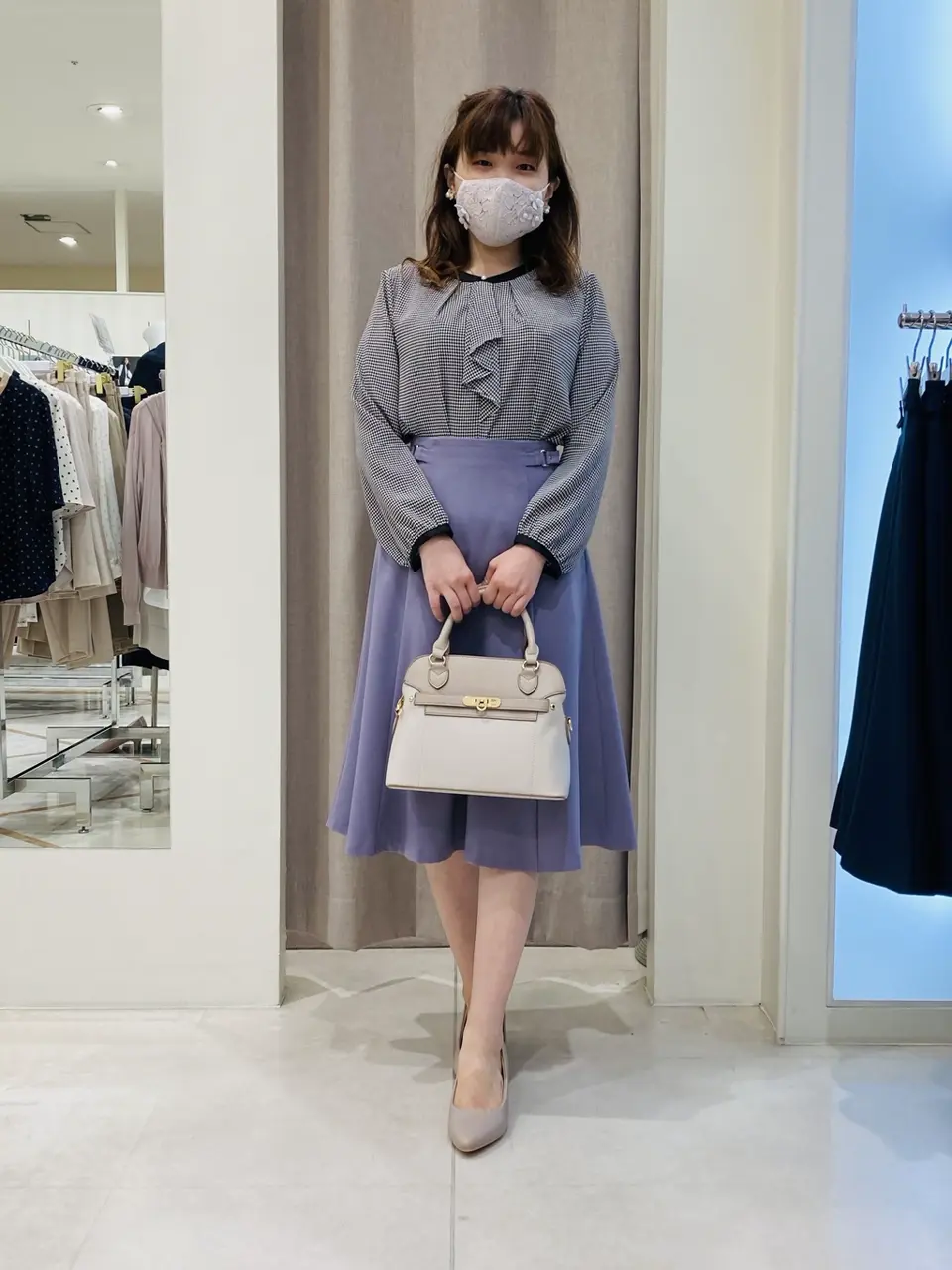 ANY SIS 川根　彩 コーディネート画像