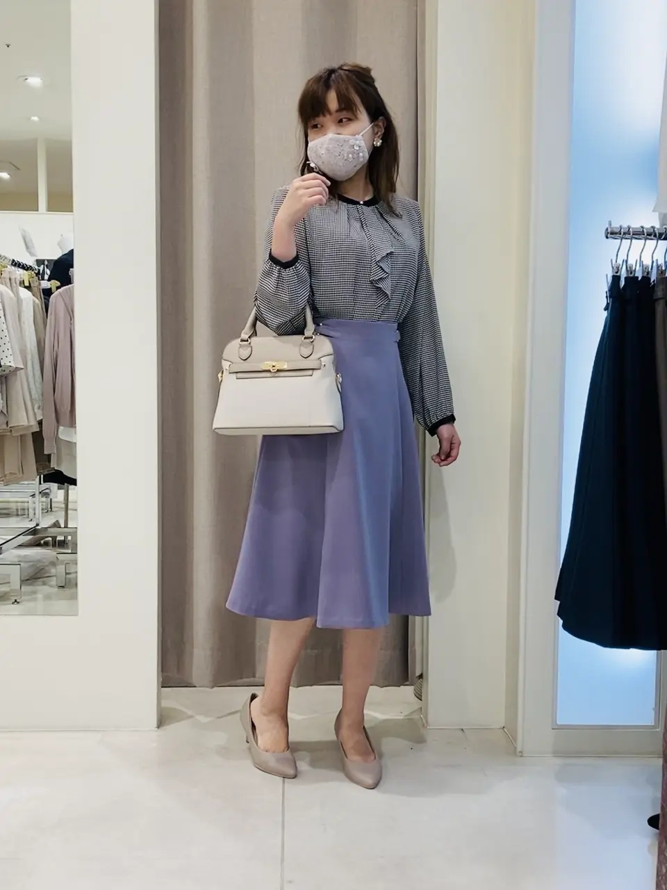 ANY SIS 川根　彩 コーディネート画像