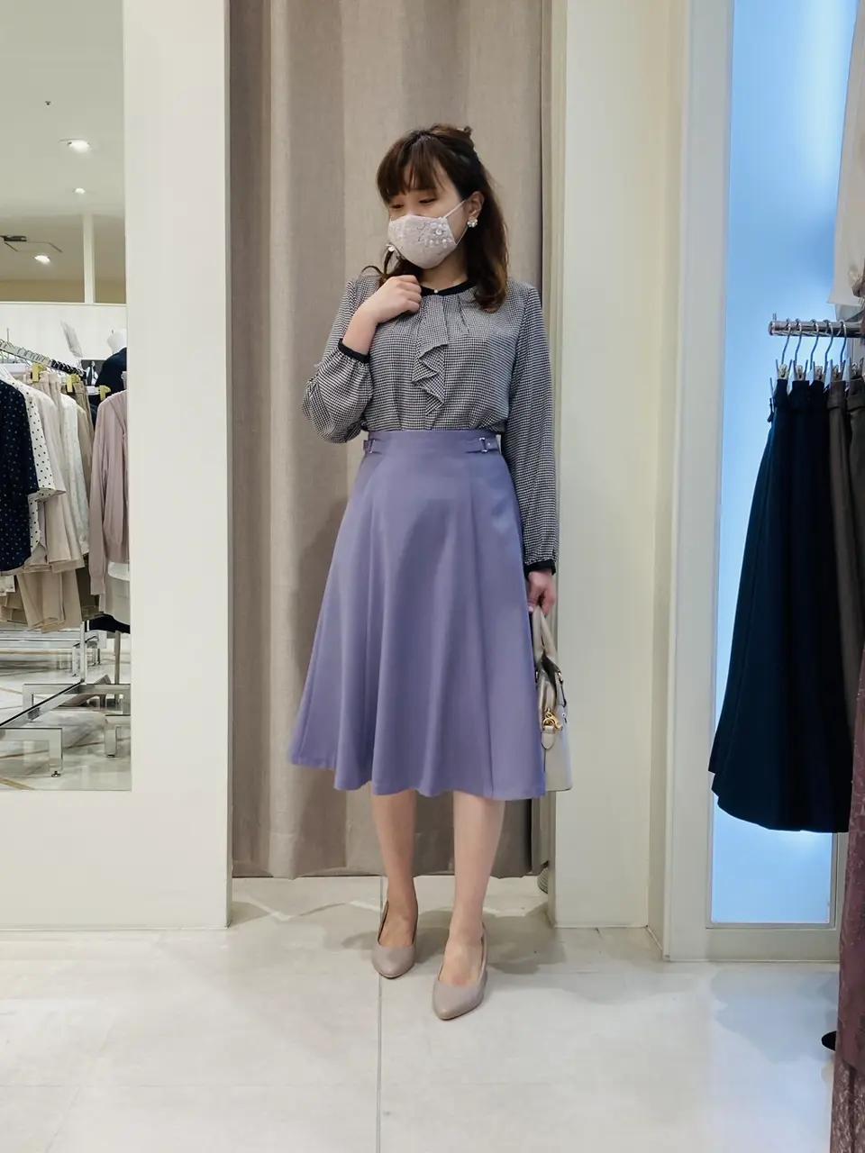 ANY SIS 川根　彩 コーディネート画像