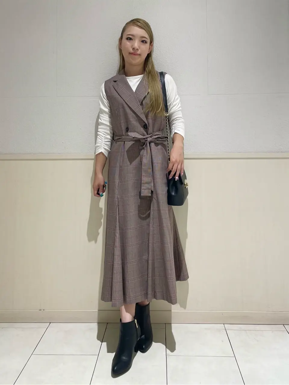 ANY SIS 土居 コーディネート画像