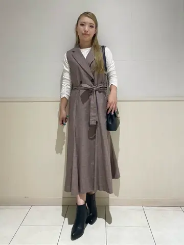 ANY SIS 土居 コーディネート画像