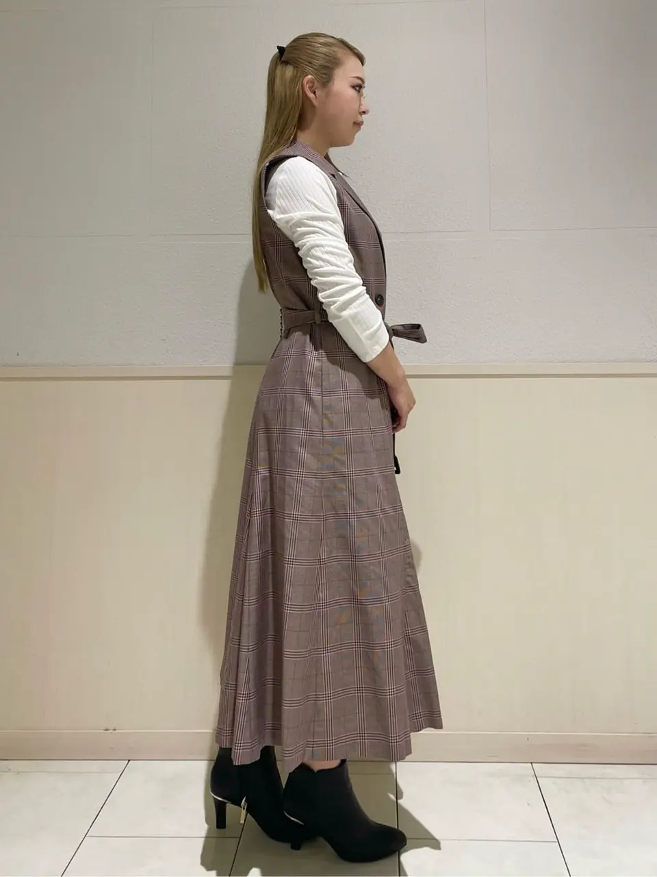 ANY SIS 土居 コーディネート画像