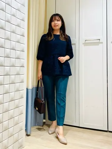 ANY SIS 藤田 コーディネート画像