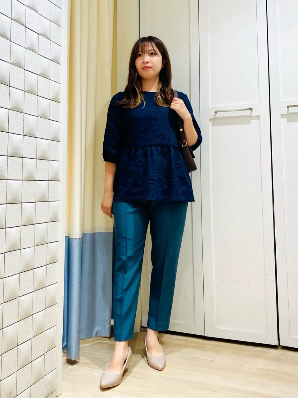 ANY SIS 藤田 コーディネート画像