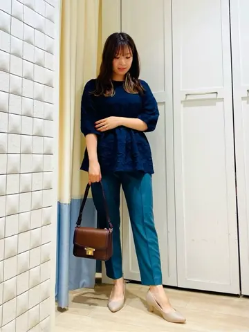 ANY SIS 藤田 コーディネート画像