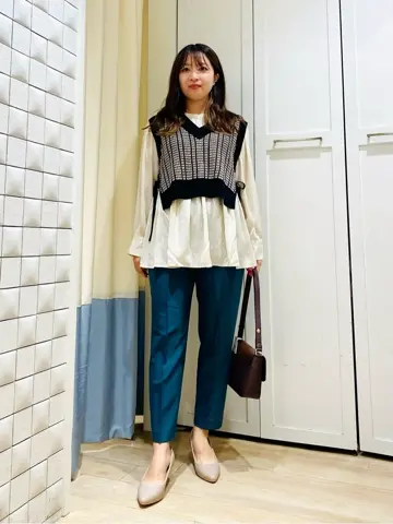 ANY SIS 藤田 コーディネート画像