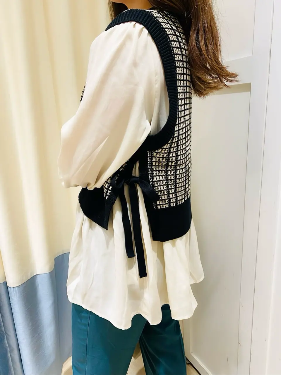 ANY SIS 藤田 コーディネート画像