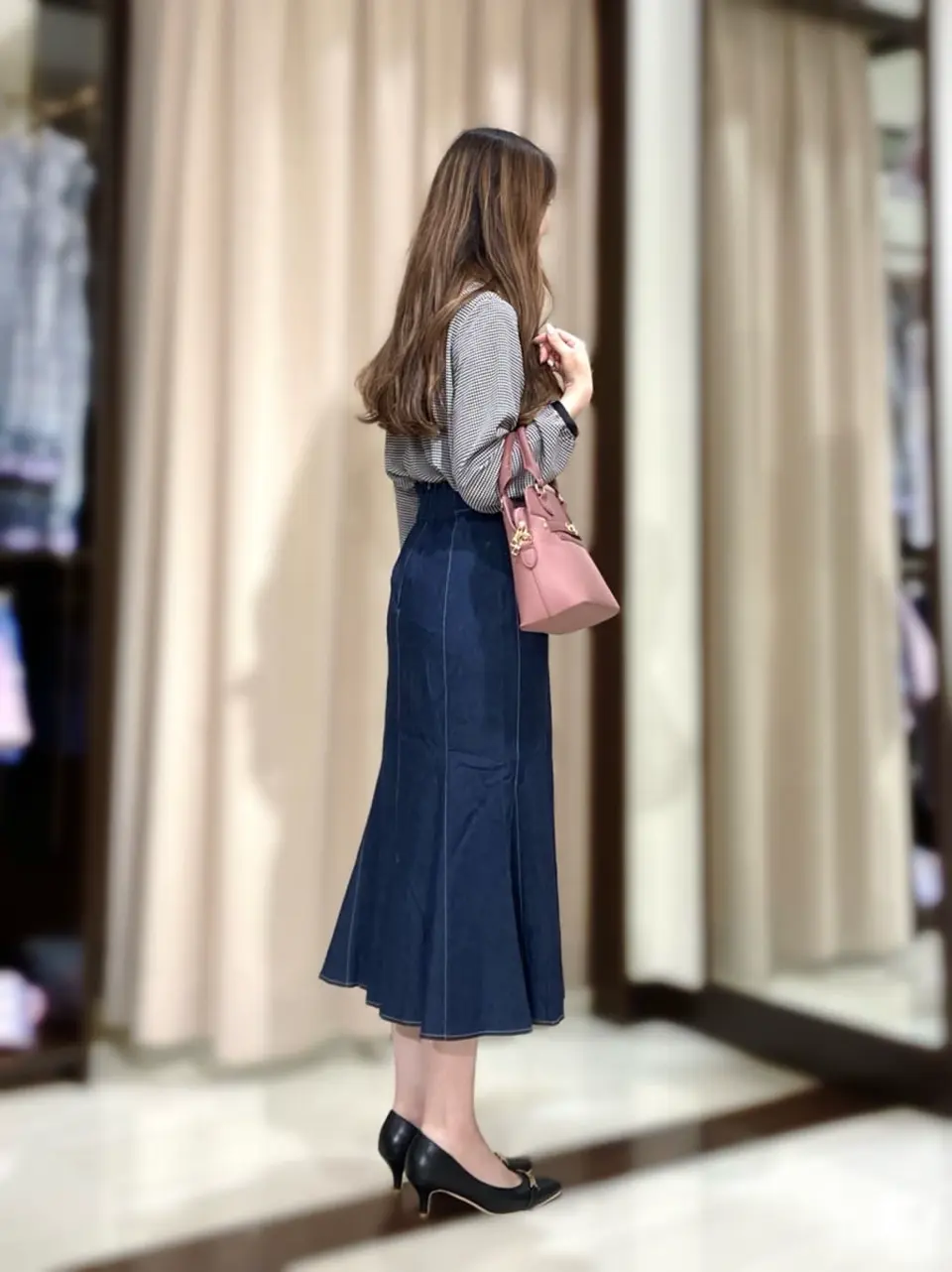 ANY SIS STAFF コーディネート画像