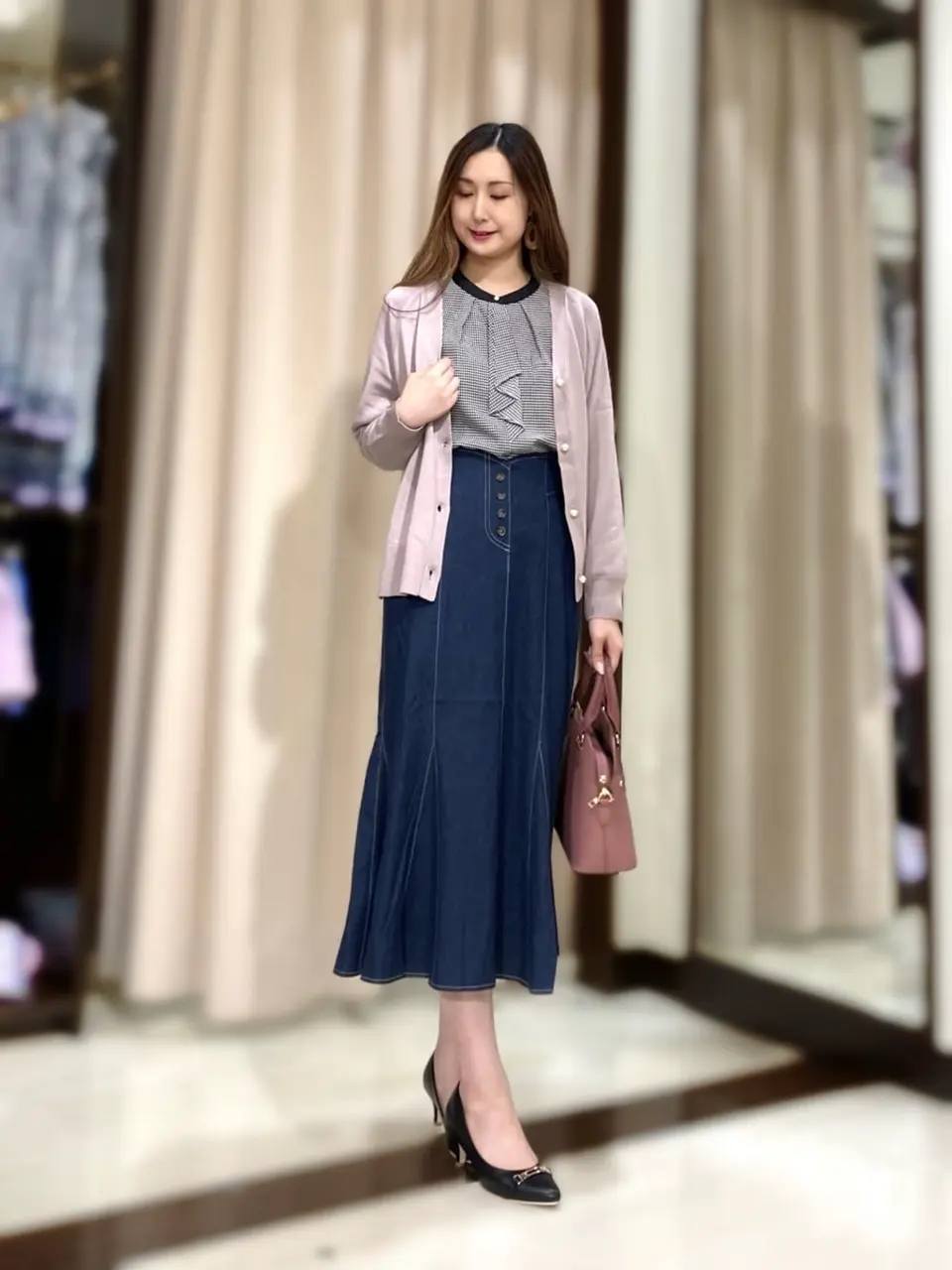 ANY SIS STAFF コーディネート画像