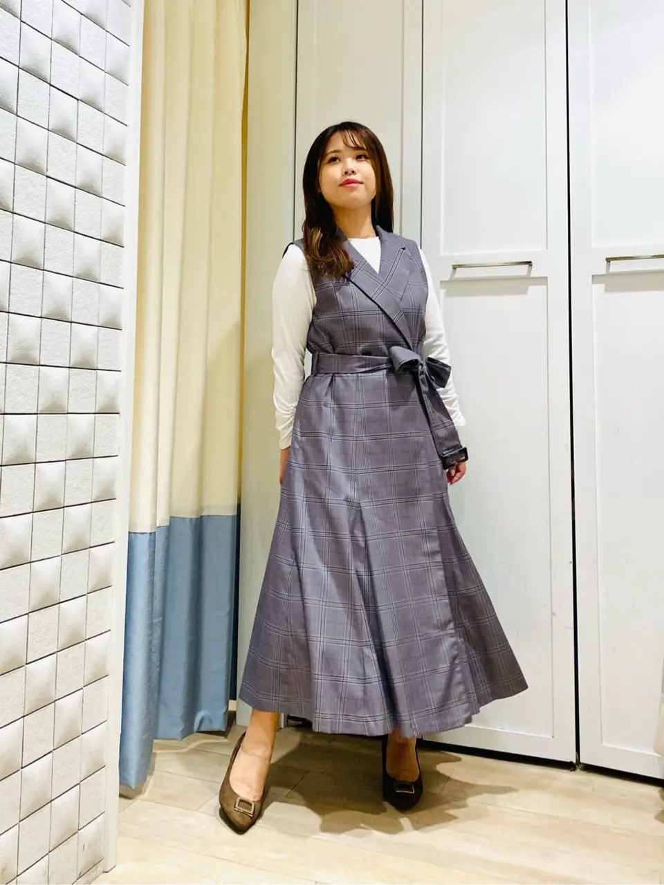 ANY SIS スタッフ コーディネート画像