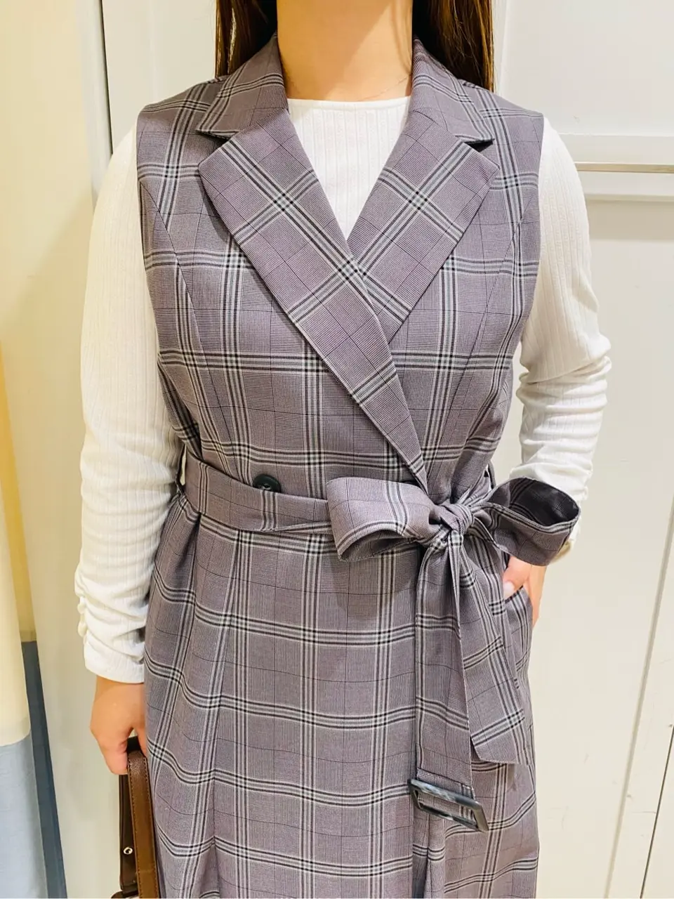 ANY SIS スタッフ コーディネート画像