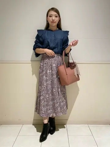 ANY SIS 土居 コーディネート画像