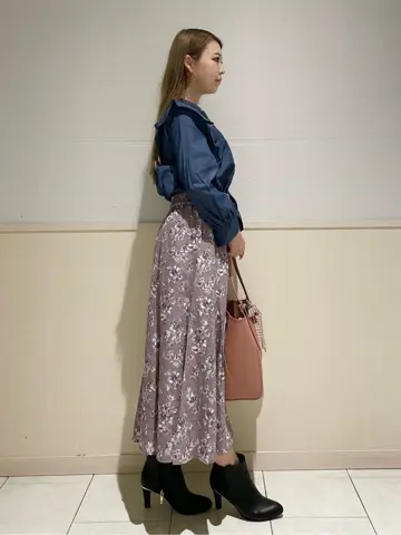 ANY SIS 土居 コーディネート画像