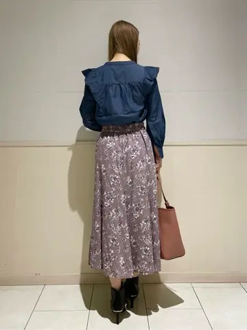 ANY SIS 土居 コーディネート画像