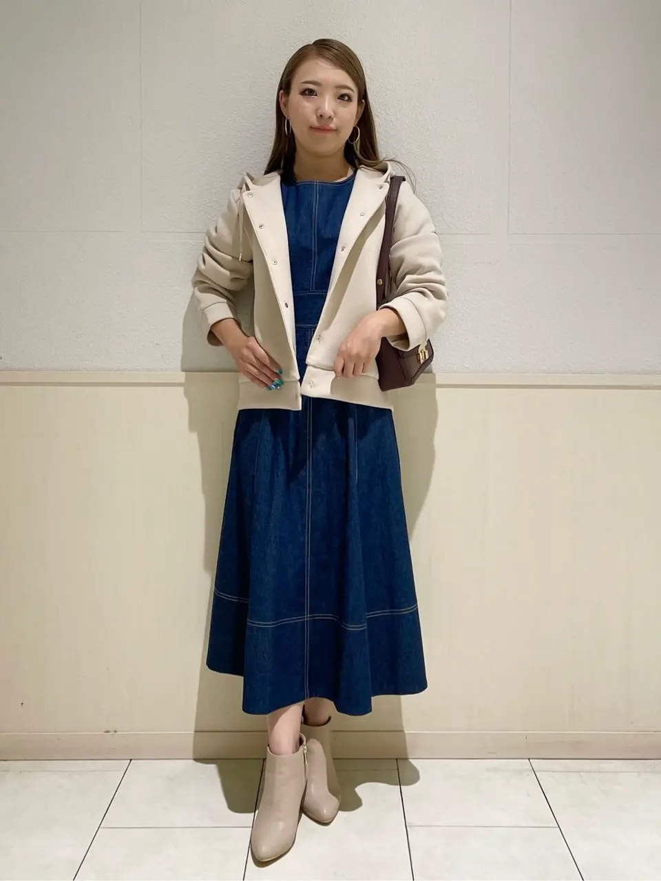 ANY SIS 土居 コーディネート画像