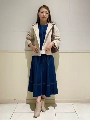 ANY SIS 土居 コーディネート画像