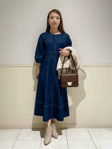 ANY SIS 土居 コーディネート画像