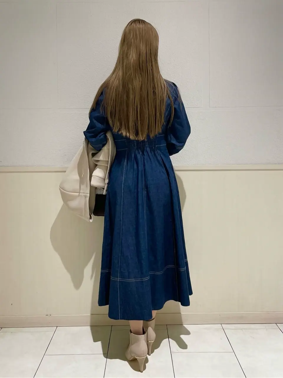 ANY SIS 土居 コーディネート画像