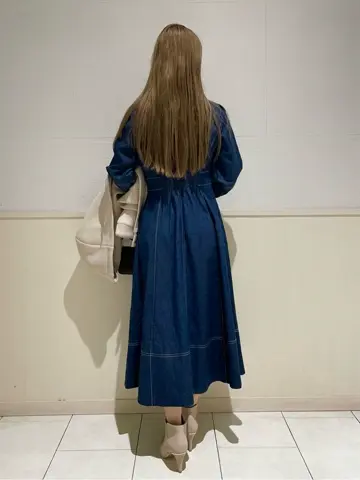 ANY SIS 土居 コーディネート画像