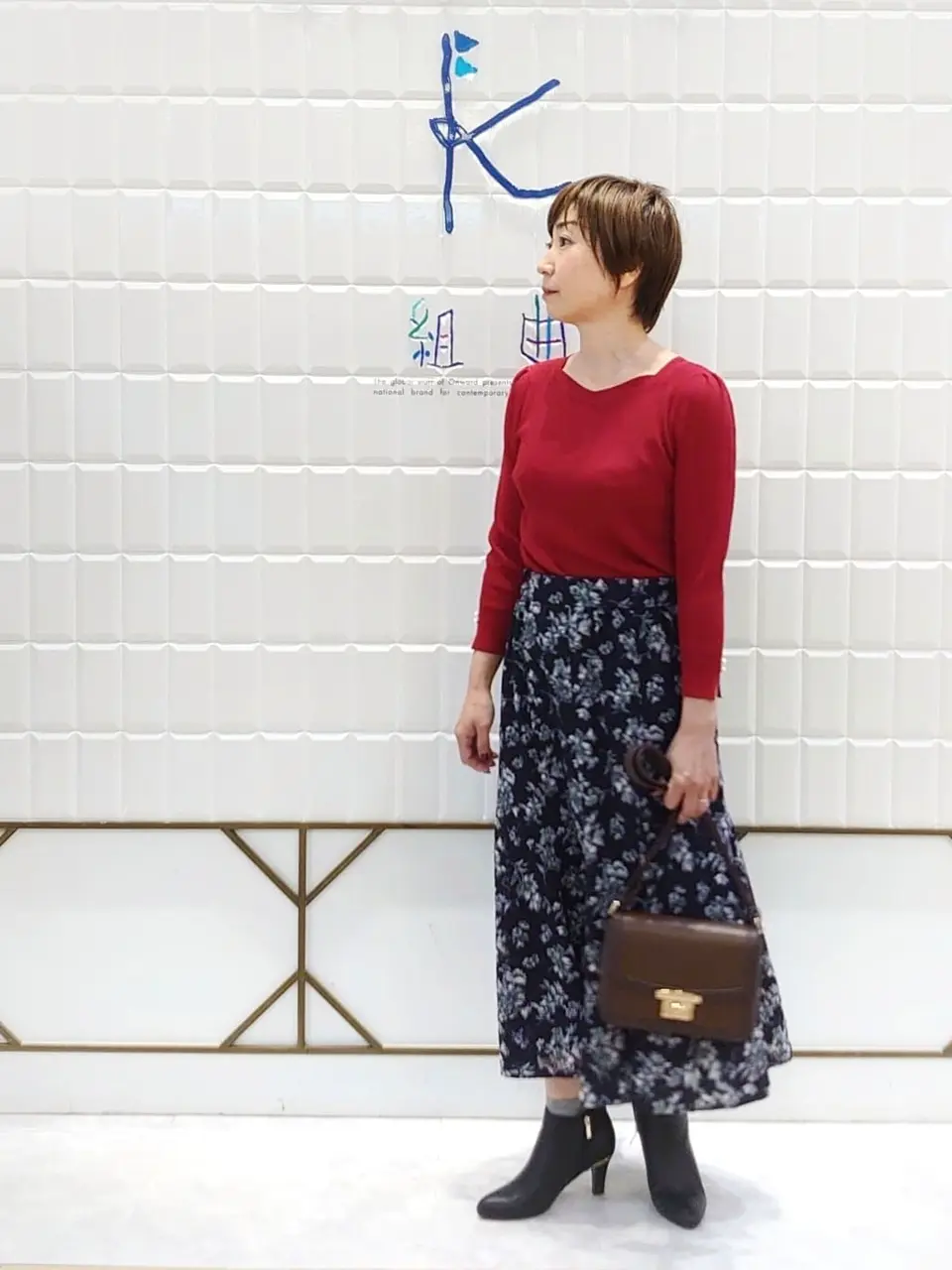 ANY SIS 井上 コーディネート画像