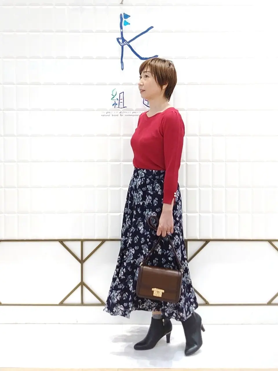 ANY SIS 井上 コーディネート画像