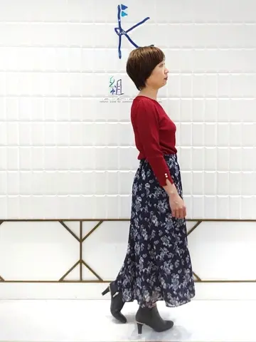 ANY SIS 井上 コーディネート画像