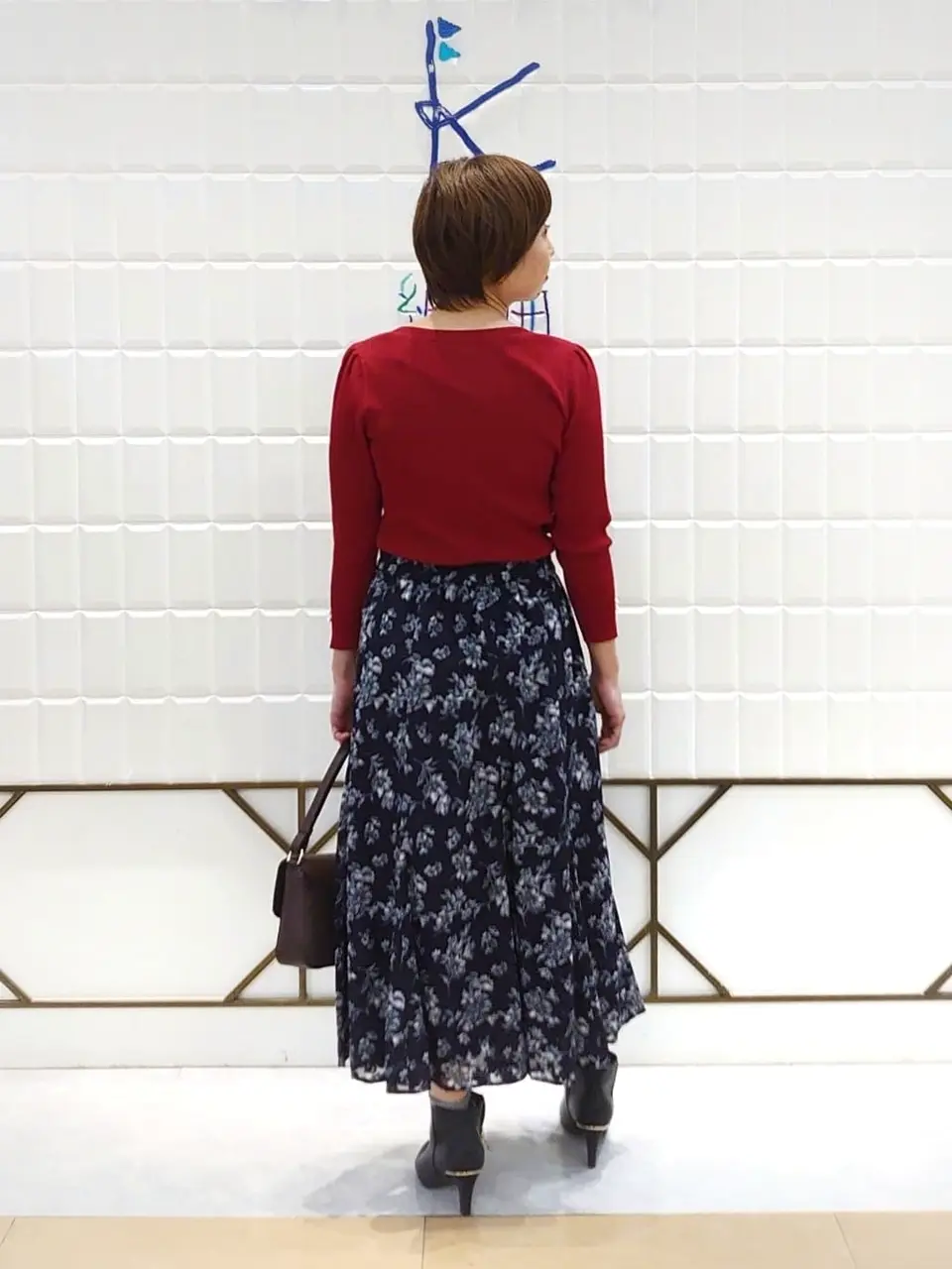 ANY SIS 井上 コーディネート画像