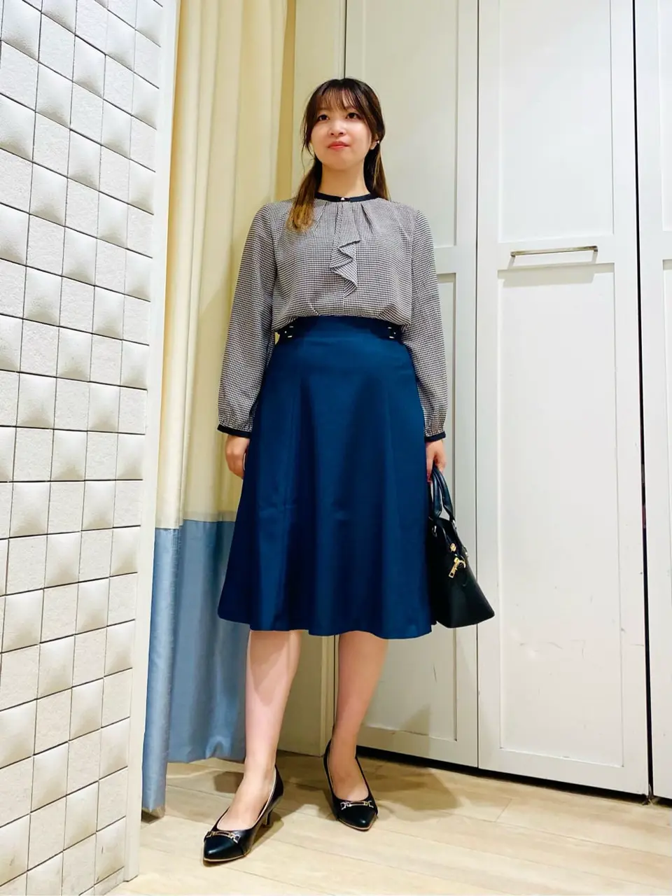 ANY SIS 藤田 コーディネート画像