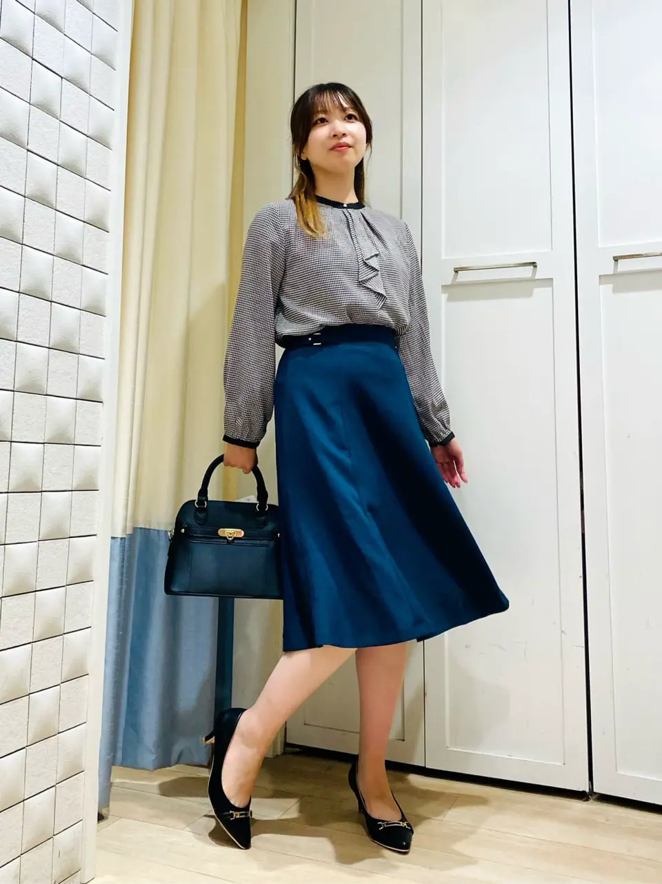 ANY SIS 藤田 コーディネート画像