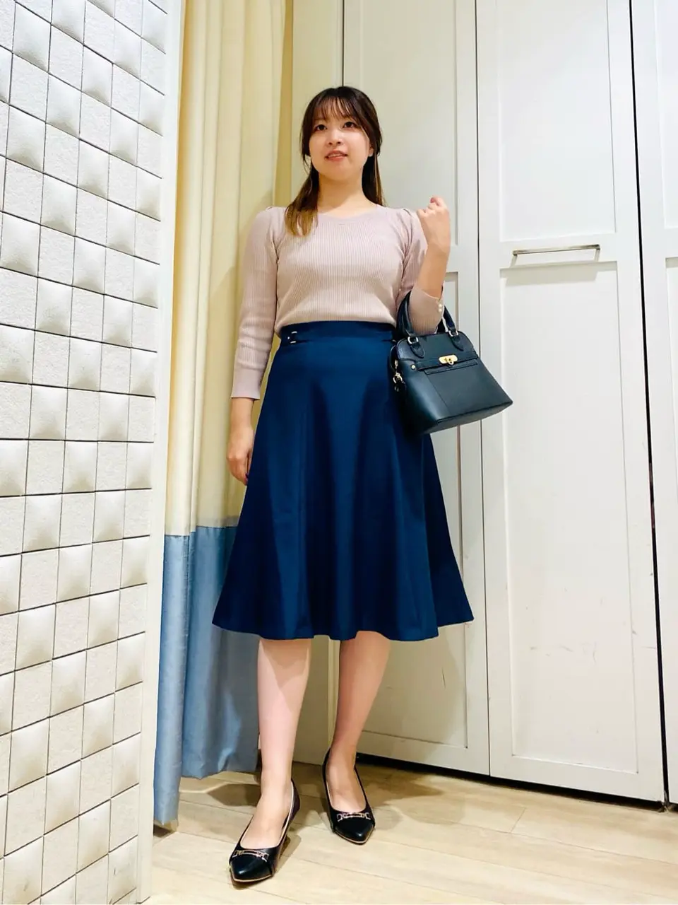 ANY SIS 藤田 コーディネート画像