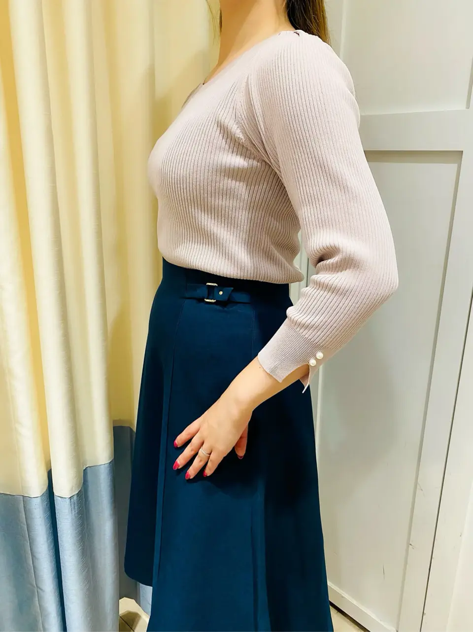 ANY SIS 藤田 コーディネート画像