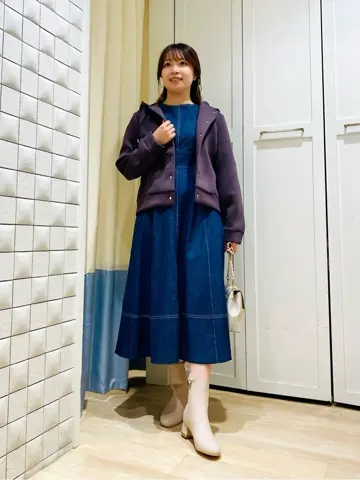 ANY SIS 藤田 コーディネート画像