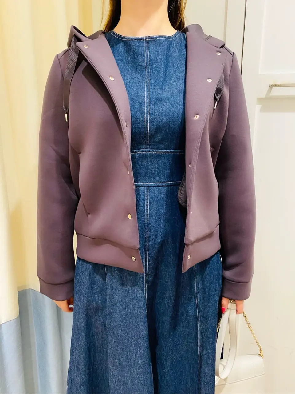 ANY SIS 藤田 コーディネート画像