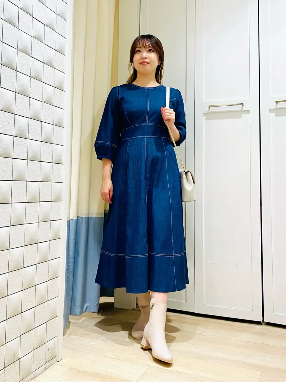 ANY SIS 藤田 コーディネート画像