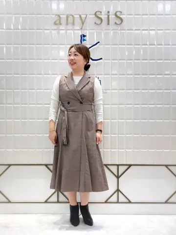 ANY SIS 中山 コーディネート画像
