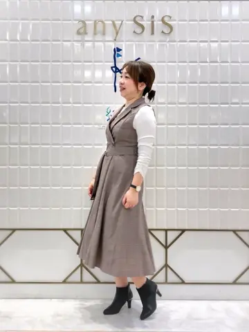 ANY SIS 中山 コーディネート画像