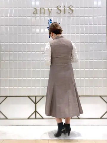 ANY SIS 中山 コーディネート画像