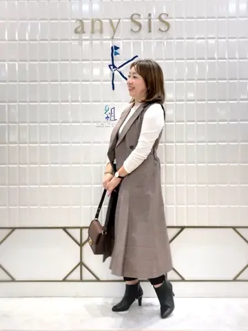 ANY SIS 中山 コーディネート画像