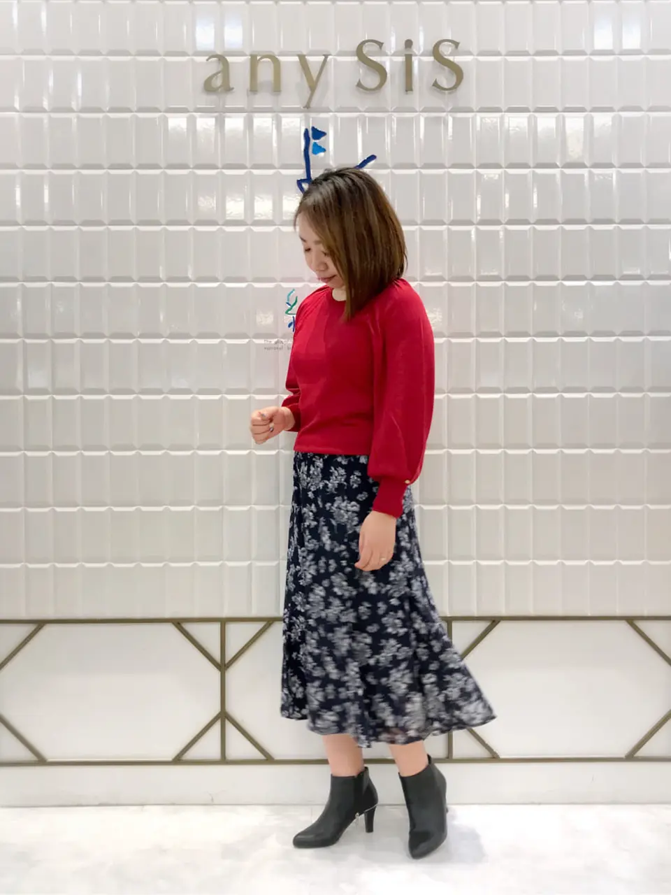 ANY SIS 中山 コーディネート画像