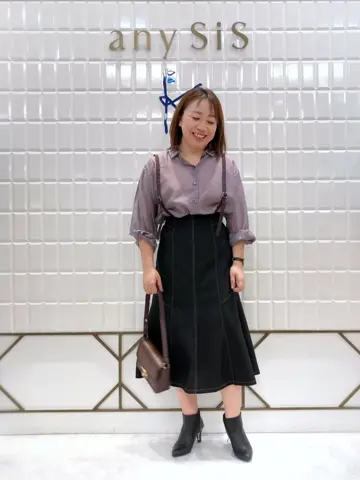 ANY SIS 中山 コーディネート画像